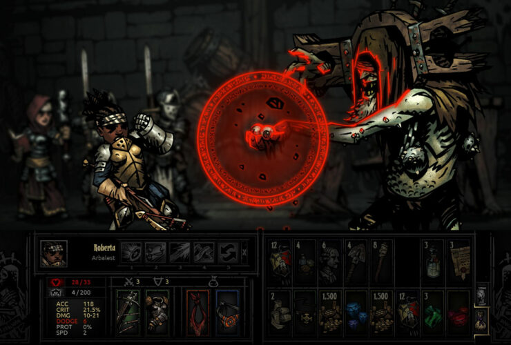Darkest Dungeon Kämpfe