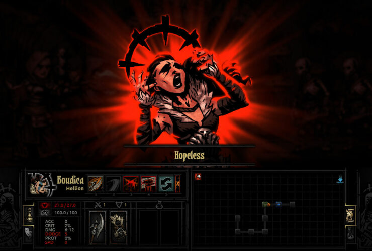 Darkest Dungeon Gebrechen
