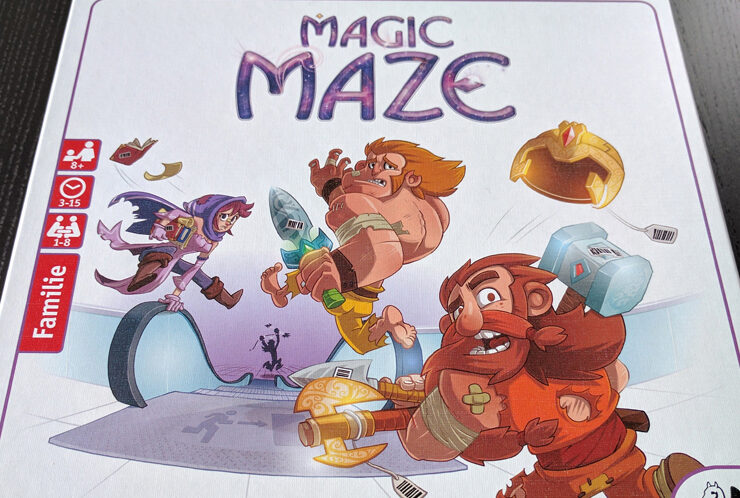 Magic Maze – Das super stressige Koop-Spiel