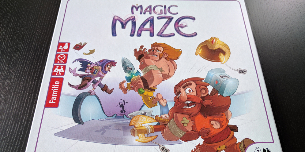 Magic Maze Front