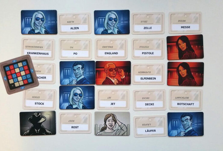 Codenames Agenten