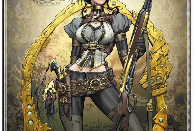 Lady Mechanika Band 1 Cover