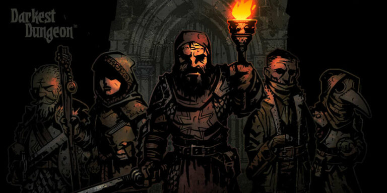 4 crusaders darkest dungeon