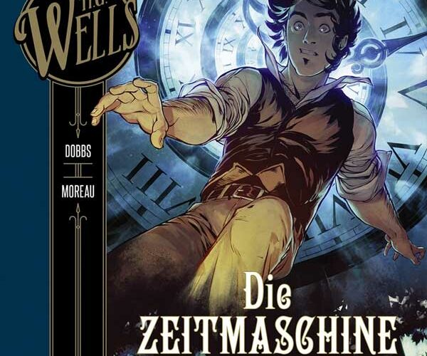 Die Zeitmaschine - Cover