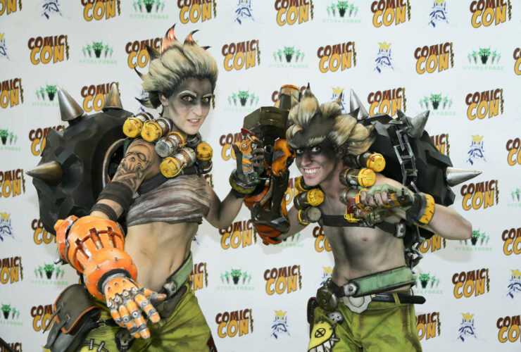 Cosplayer ©Daniel Dornhoefer