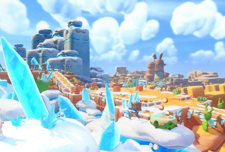 Blick über das zweite Land