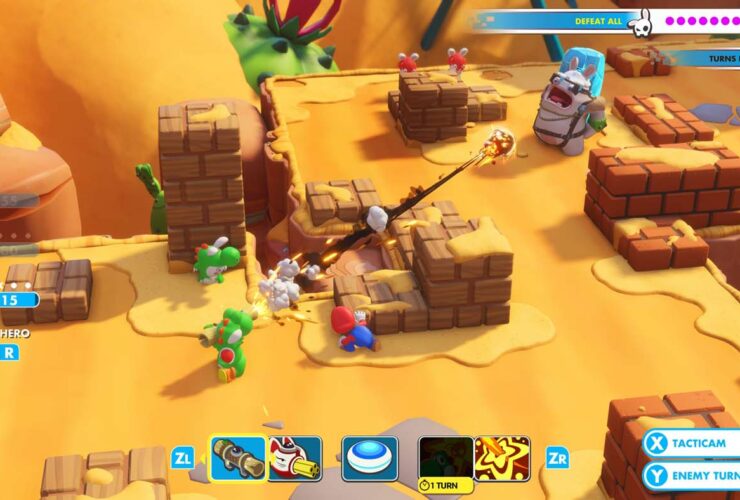 Kampf in der Sorbet-Wüste