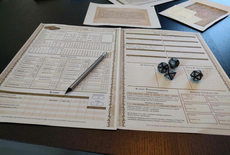 Pen & Paper ... und Würfel