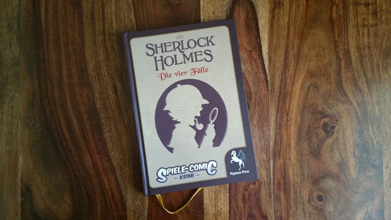 Spiele-Comic Sherlock Holmes