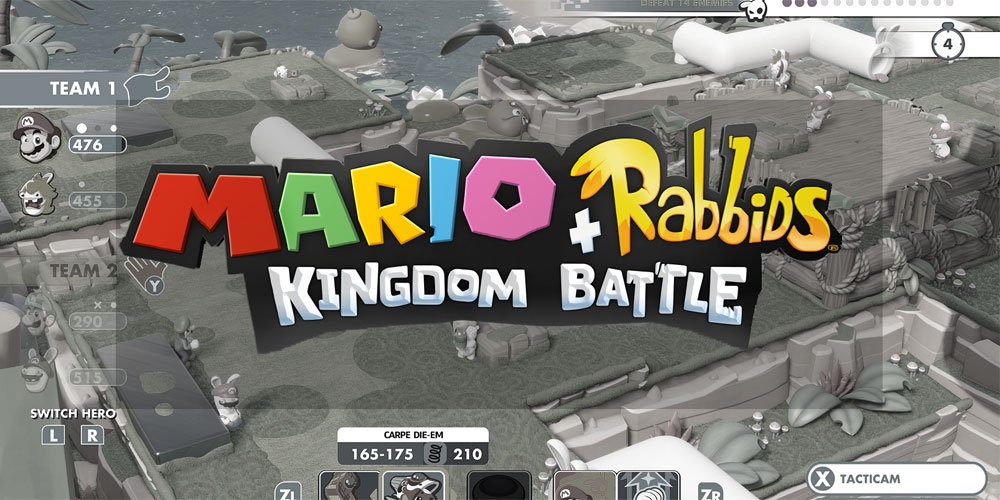 Mario+Rabbids Kingdom Battle