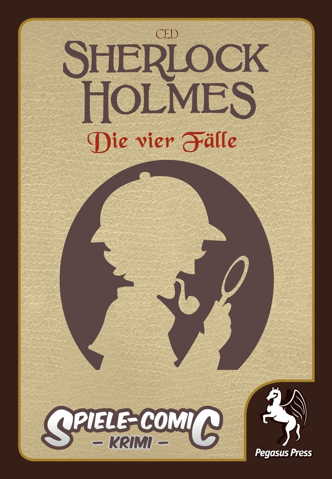 Spiele-Comic Sherlock Holmes