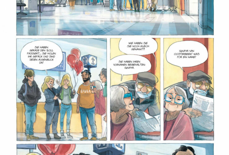 Die Adoption Bd. 1: Qinaya