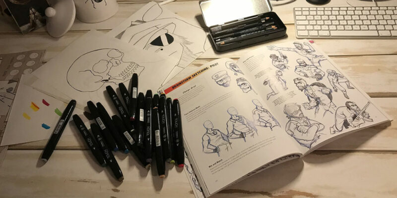 Draw with Jazza – Creating Characters - NerdPub