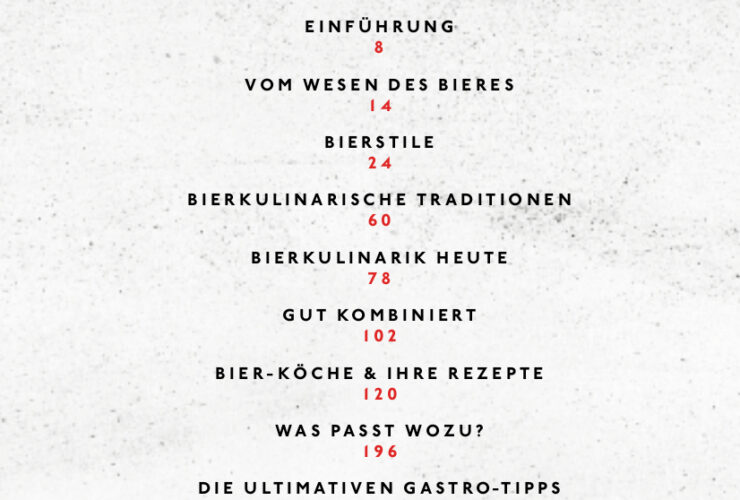 BIER: Kochen, kombinieren, genießen