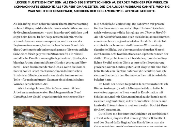 BIER: Kochen, kombinieren, genießen