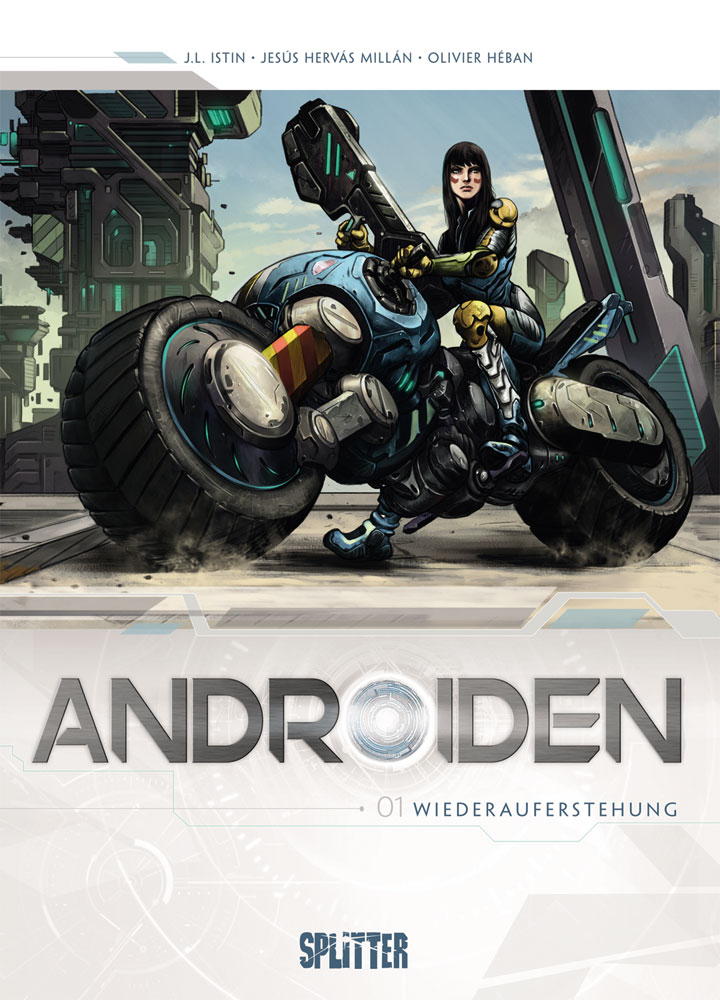 Androiden Bd.1 Cover
