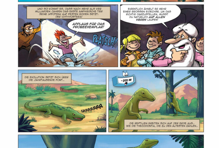 Es war einmal der Mensch