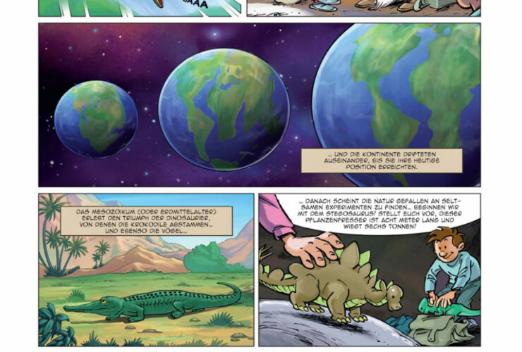 Es war einmal der Mensch