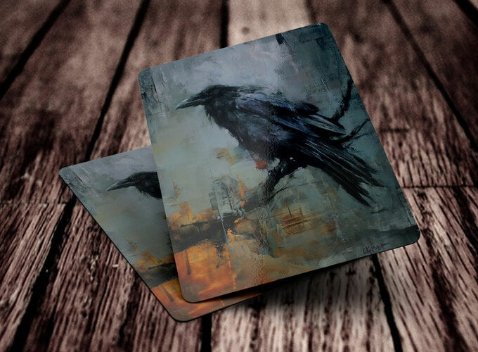 Infected Karten-Rückseite