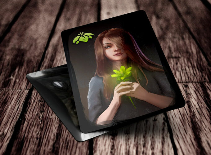 Infected Heilungskarte