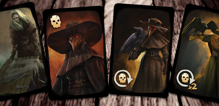 Infected Seuchenkarten