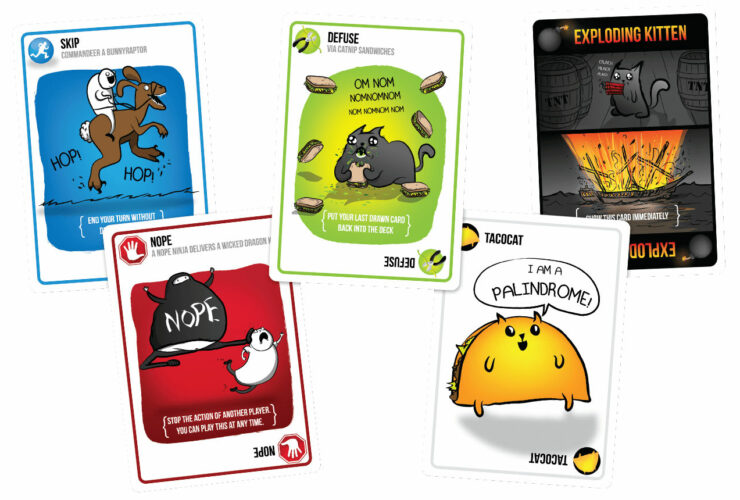 Exploding Kittens