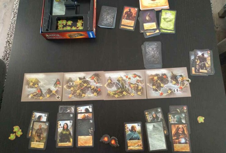 Die Legenden von Andor - Chada + Thorn