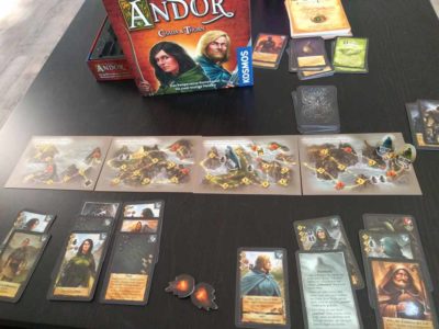 Die Legenden von Andor - Chada + Thorn