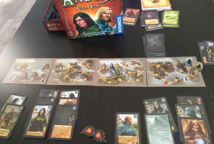 Die Legenden von Andor - Chada + Thorn