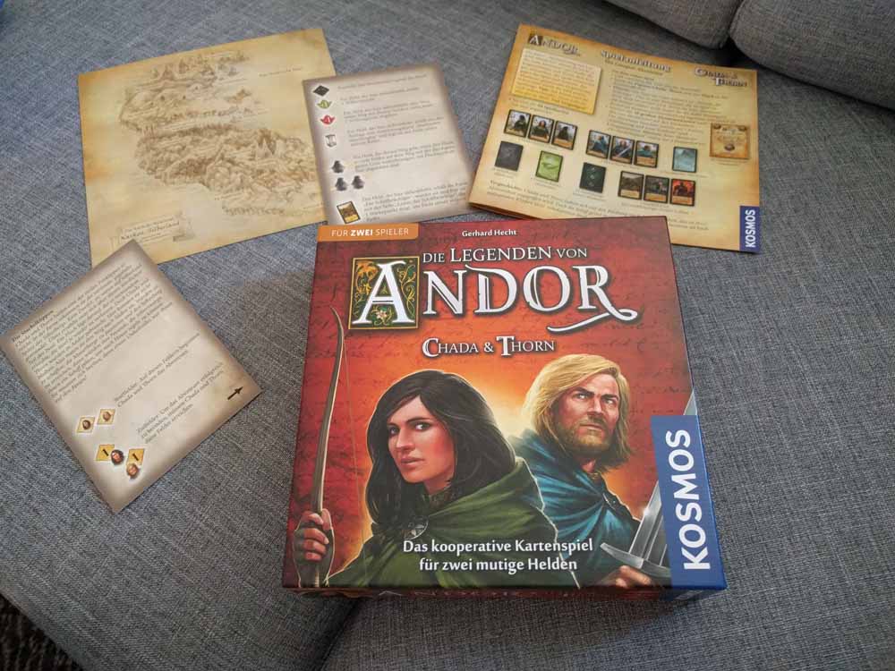 Die Legenden von Andor - Chada + Thorn