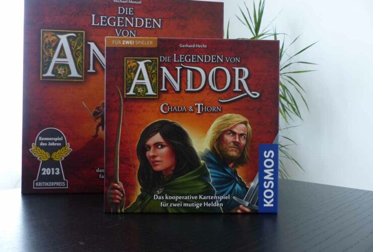 Die Legenden von Andor - Chada + Thorn