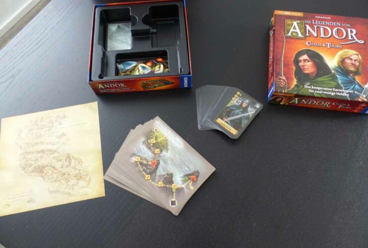 Die Legenden von Andor - Chada + Thorn