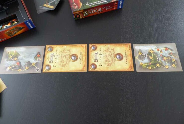 Die Legenden von Andor - Chada + Thorn