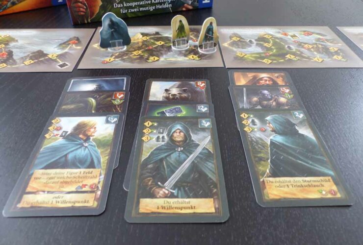 Die Legenden von Andor - Chada + Thorn