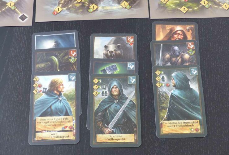 Die Legenden von Andor - Chada + Thorn