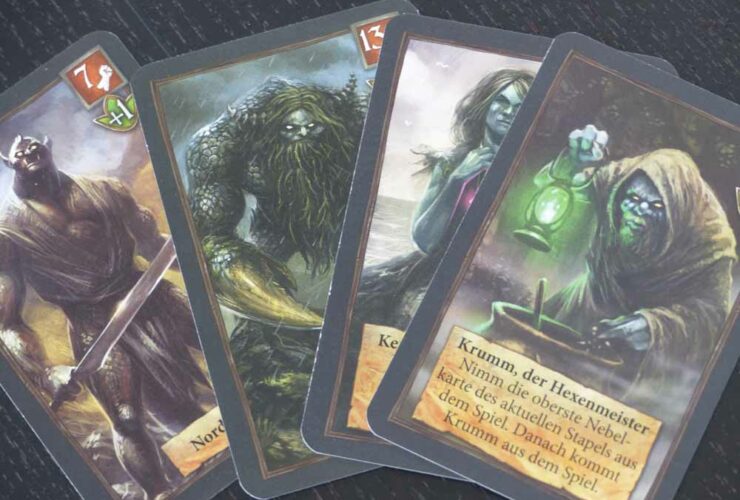 Die Legenden von Andor - Chada + Thorn