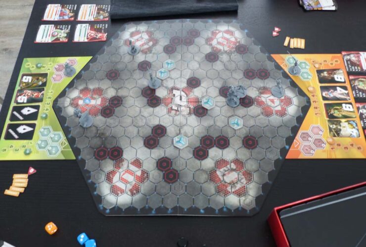 Aristeia - Hexadome