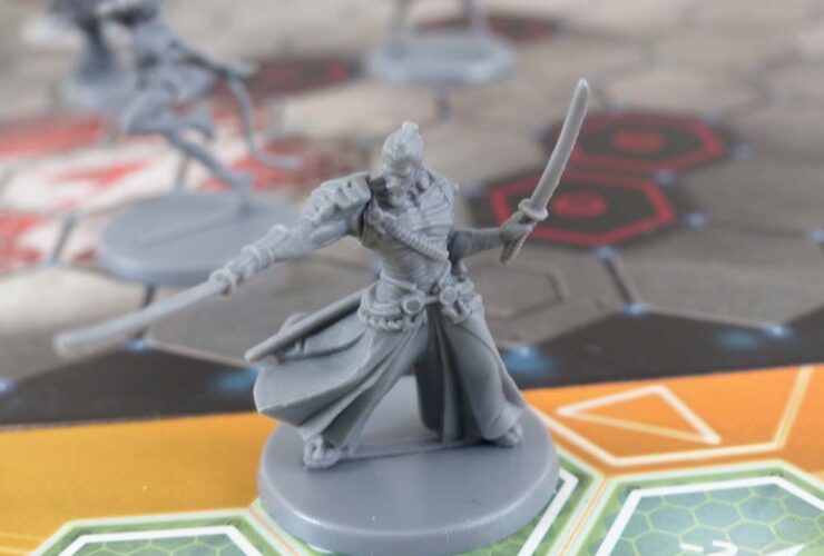 Aristeia - Musashi der Samurai