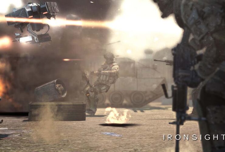 Explosionen gibt's auch!