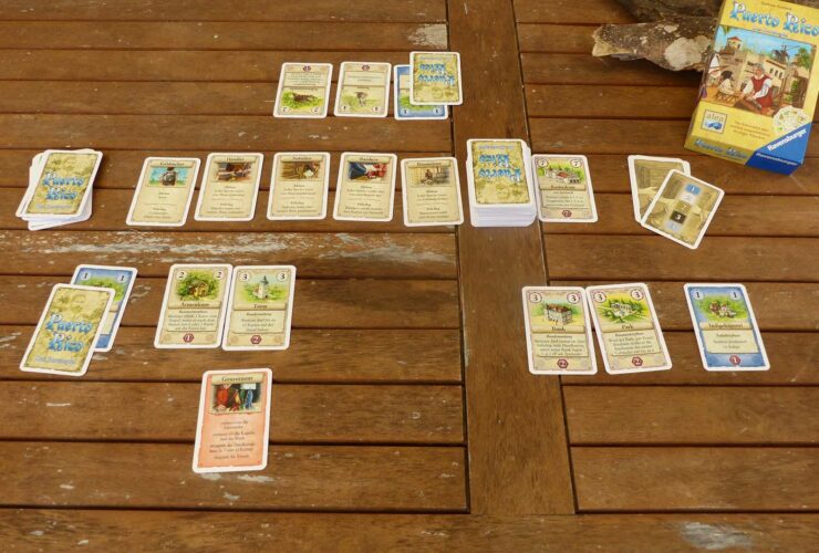 Puerto Rico - Im Spiel