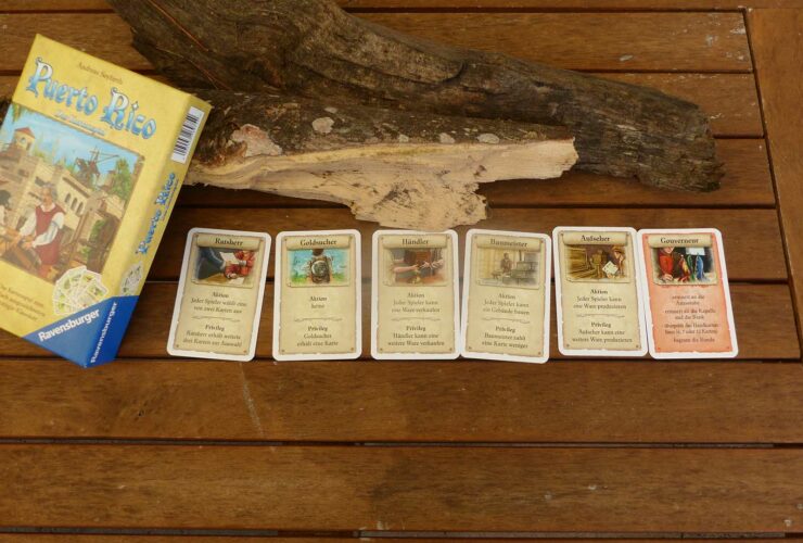 Puerto Rico - Rollen