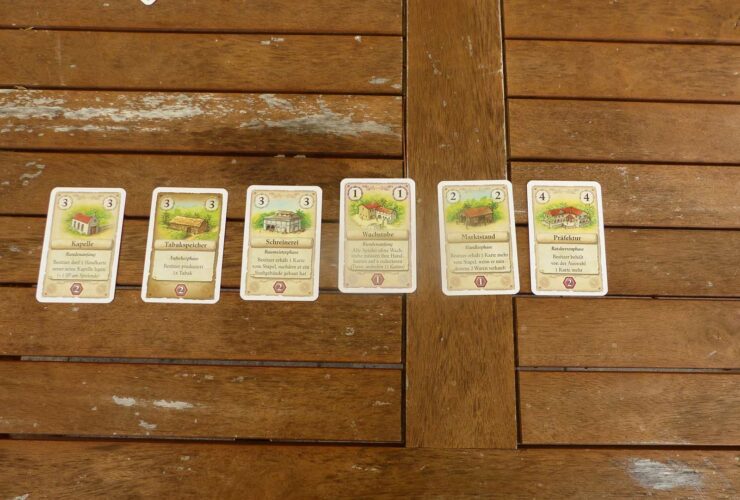 Puerto Rico - Stadtgebäude