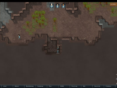 Aushöhlen des Schlafzimmers