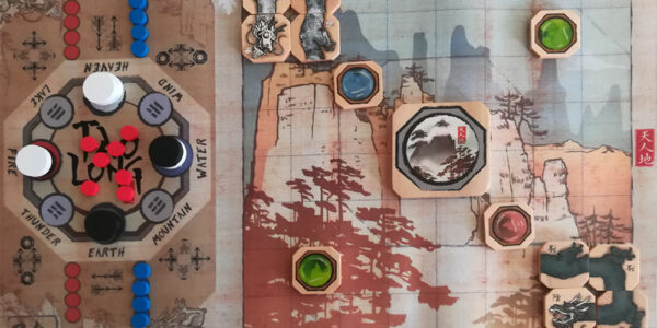 Coming soon: Tao Long – 2 Drachen im (Brettspiel-) Kampf