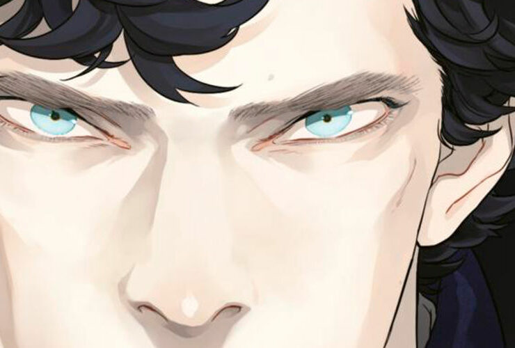 Sherlock als Manga – Ein Fall von Pink