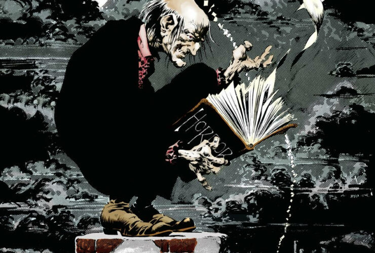 Creepy Bernie Wrightson