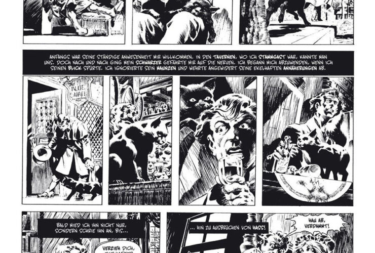Creepy Bernie Wrightson