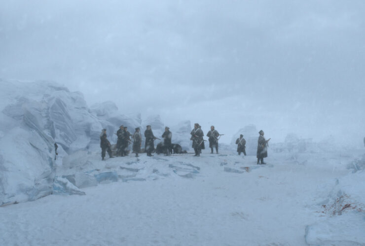 Nach dem Angriff des Tuunbaq