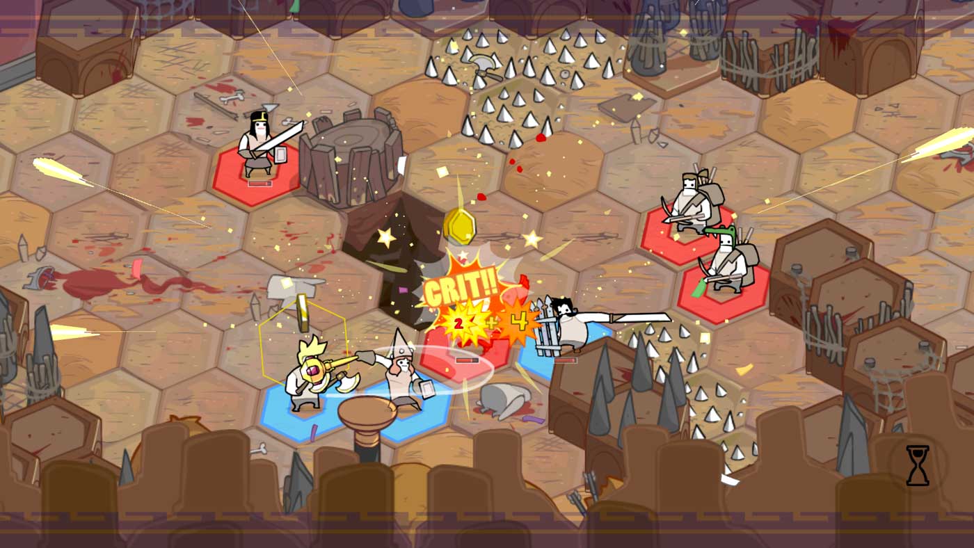 Im Pit Fight bei Pit People