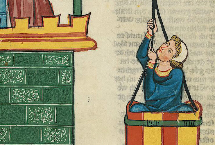 Anleitung aus dem Mittelalter: „Dating“ – den Hof machen, Süßholz raspeln, Schäferstündchen